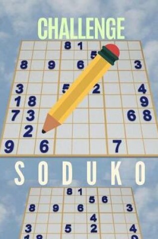 Cover of Challenge Soduko