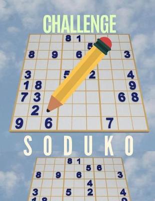 Cover of Challenge Soduko