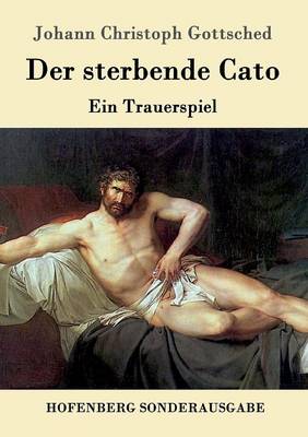 Book cover for Der sterbende Cato