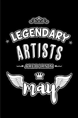 Book cover for Legendary Artists are born in May