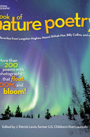 Cover of National Geographic Book of Nature Poetry