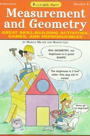 Cover of Funtastic Math! Measurement and Geometry