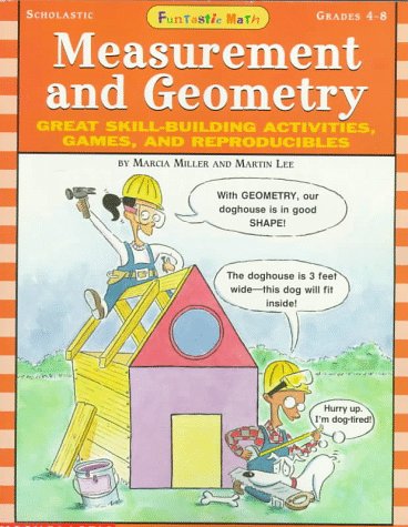 Book cover for Funtastic Math! Measurement and Geometry