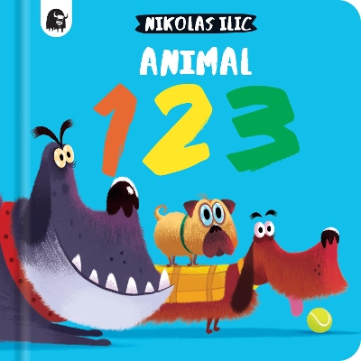 Book cover for Animal 123