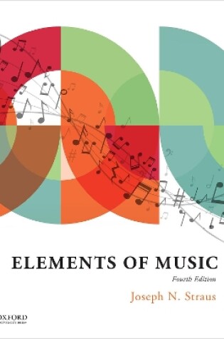 Cover of Elements of Music 4e