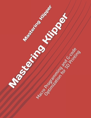 Book cover for Mastering Klipper