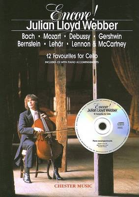 Book cover for Encore! Julian Lloyd Webber