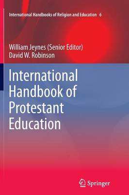 Cover of International Handbook of Protestant Education