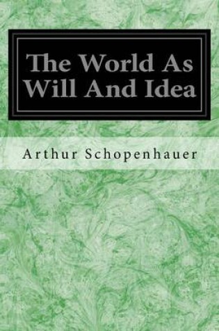 Cover of The World as Will and Idea