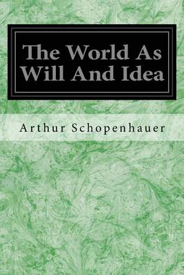 Book cover for The World as Will and Idea