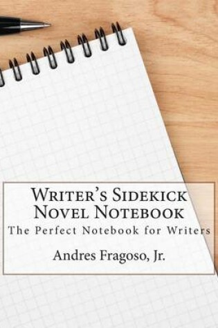 Cover of Writer's Sidekick Novel Notebook