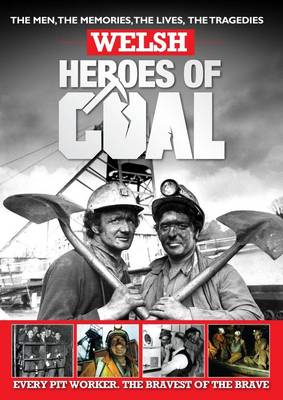 Book cover for Welsh Heroes Of Coal