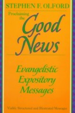 Cover of Proclaiming the Good News