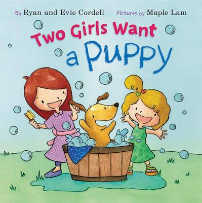 Book cover for Two Girls Want a Puppy