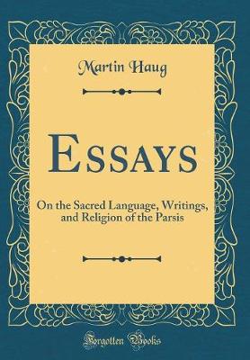 Book cover for Essays