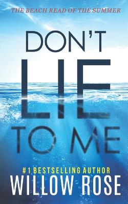 Book cover for Don't Lie to Me