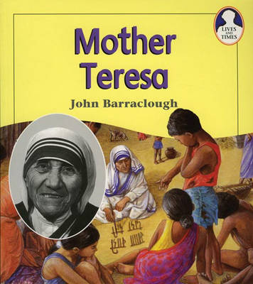 Book cover for Lives And Times Mother Teresa Paperback