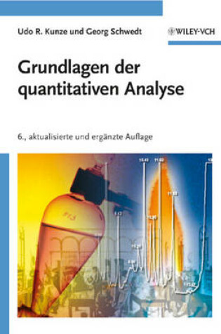 Cover of Grundlagen der quantitativen Analyse