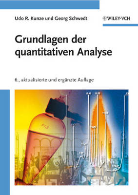 Book cover for Grundlagen der quantitativen Analyse