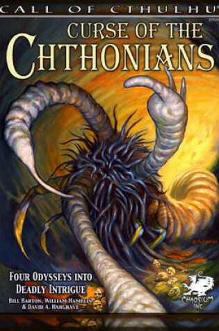 Cover of Curse of the Chthonians