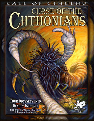 Cover of Curse of the Chthonians