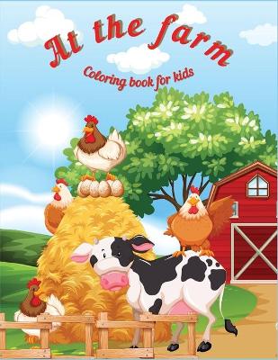 Book cover for At the Farm