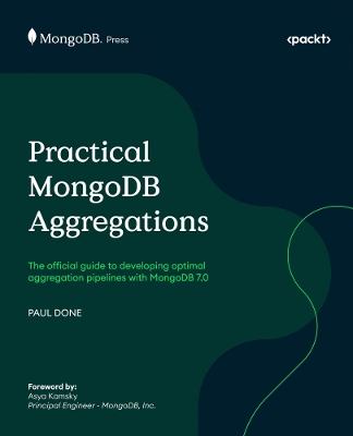 Book cover for Practical MongoDB Aggregations