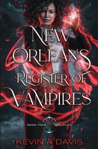 Cover of New Orleans Register of Vampires