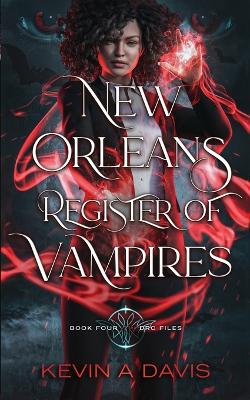 Book cover for New Orleans Register of Vampires