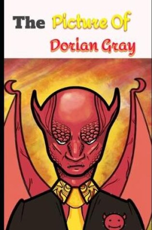 Cover of The Picture Of Dorian Gray (Annotated) Classic Gothic Fiction Novel