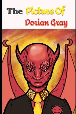 Book cover for The Picture Of Dorian Gray (Annotated) Classic Gothic Fiction Novel