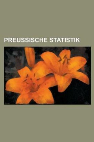 Cover of Preussische Statistik