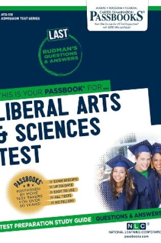 Cover of Liberal Arts & Sciences Test (LAST)