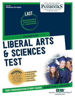 Book cover for Liberal Arts & Sciences Test (LAST)