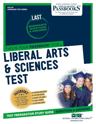 Book cover for Liberal Arts & Sciences Test (LAST) (ATS-119)