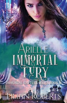 Book cover for Arielle Immortal Fury