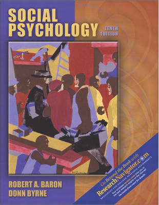 Book cover for Social Psychology with Research Navigator