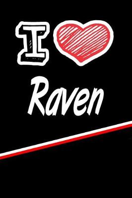 Book cover for I Love Raven