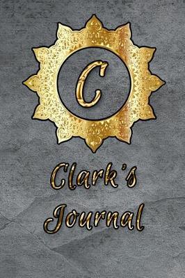 Cover of Clark's Journal