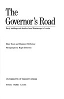 Book cover for Governor's Road