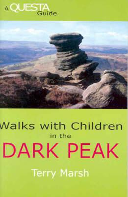 Book cover for Walks with Children in the Dark Peak