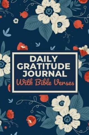 Cover of Daily Gratitude Journal With Bible Verses