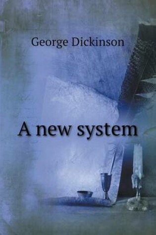 Cover of A new system