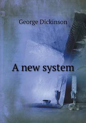 Book cover for A new system