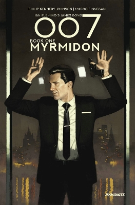 Book cover for 007 Book 1: Myrmidon