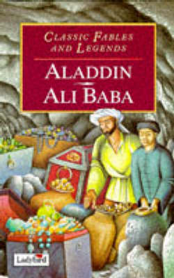 Book cover for Aladdin