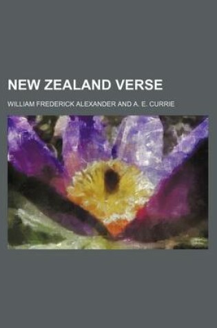 Cover of New Zealand Verse