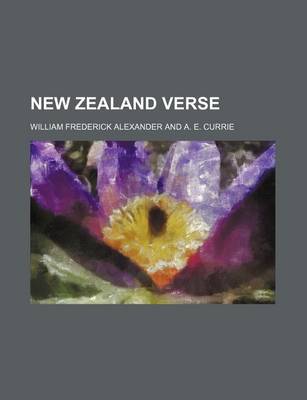 Book cover for New Zealand Verse