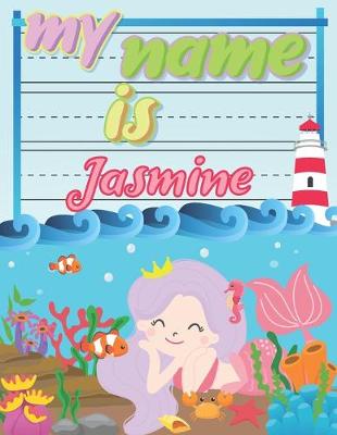 Book cover for My Name is Jasmine