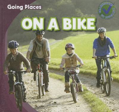 Book cover for On a Bike